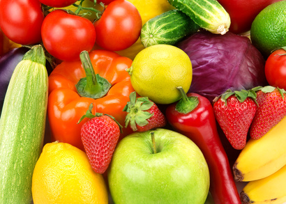 fruit and vegetables image